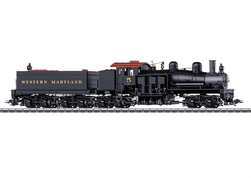 Märklin 38700 Amerikaner lokomotiv type Shay, KOMMENDE NYHED 2025