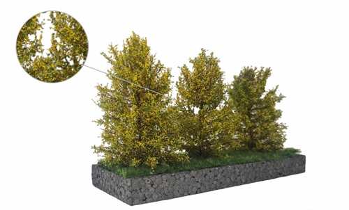 mbr 50-4017 Høje buske, gul blomstrende, 7-11 cm, 3 stk