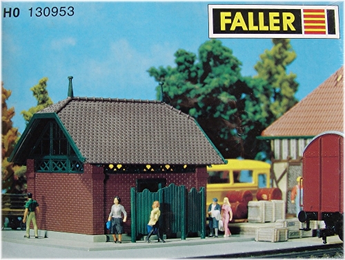 Faller 130953 Toiletbygning, H0