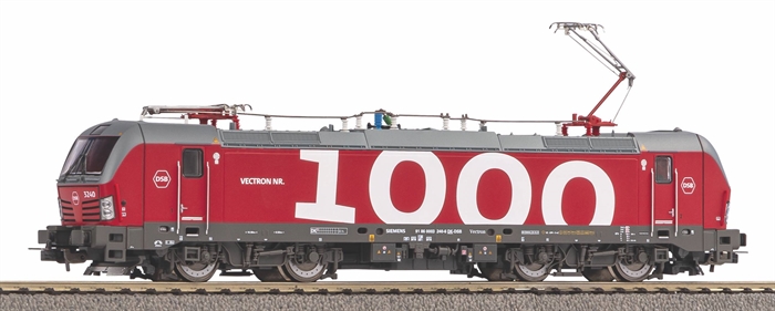 Piko 59738 Vectron 1.000 DSB, ep VI, Sound, AC