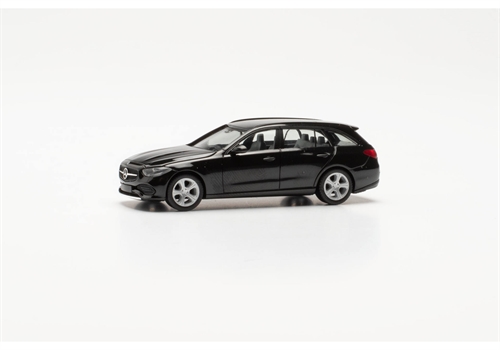 Herpa 421010-002 Mercedes-Benz C-Klasse T-Model, sort, H0 