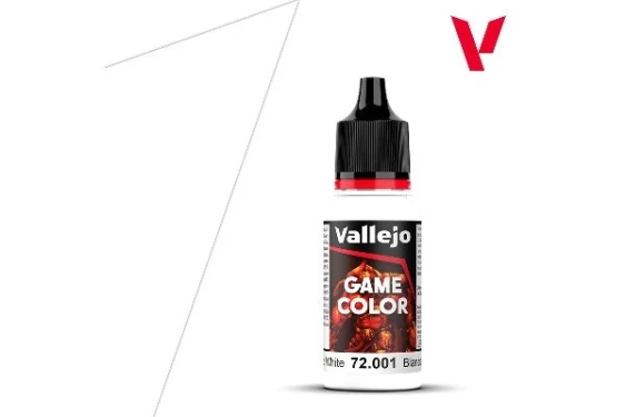 Vallejo 72001 Game Color Dead white, 18 ml