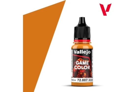 Vallejo 72007  Game Color God yellow, 18 ml