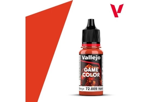 Vallejo 72009 Game Color Hot orange, 18 ml