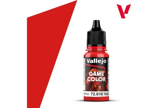 Vallejo 72010 Game Color Bloody red, 18 ml