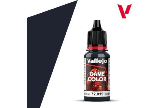 Vallejo 72019 Game Color Night blue, 18 ml