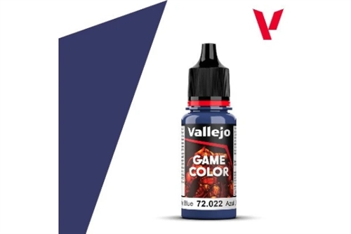 Vallejo 72022 Game Color Ultramarine blue, 18 ml