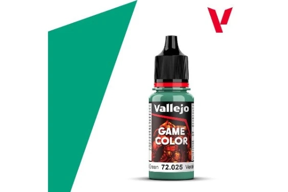 Vallejo 72025 Game Color Foul green, 18 ml