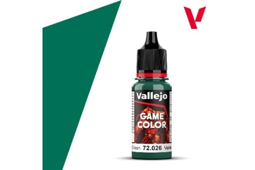 Vallejo 72026 Game Color Jade green, 18 ml