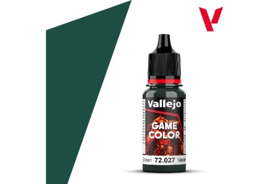 Vallejo 72027 Game Color Scurvy green, 18 ml