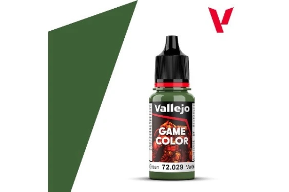 Vallejo 72029 Game Color Sick green, 18 ml