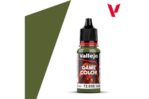 Vallejo 72030 Game Color Goblin green, 18 ml