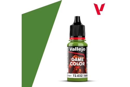 Vallejo 72032 Game Color Escorpean green, 18 ml