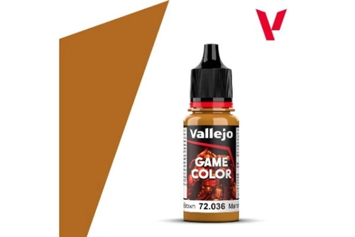 Vallejo 72036 Game Color Bronze fleshstone, 18 ml