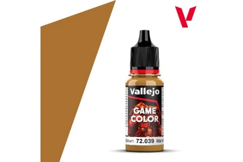 Vallejo 72039 Game Color Plague brown, 18 ml