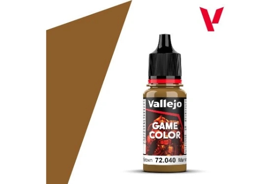 Vallejo 72040 Game Color Leather brown, 18 ml