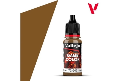 Vallejo 72043 Game Color Beasty brown, 18 ml