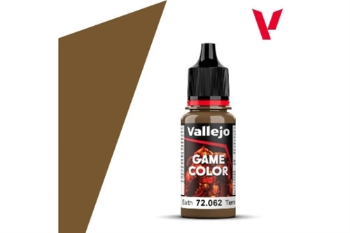 Vallejo 72062 Game Color Earth, 18 ml