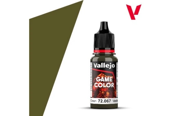 Vallejo 72067 Game Color Cayman green, 18 ml