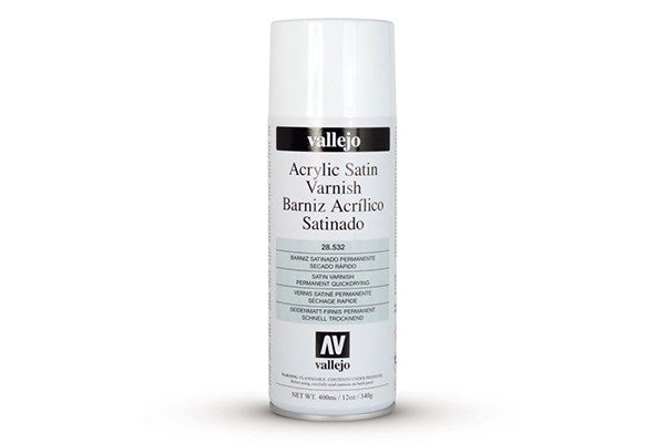 Vallejo 28532 HOBBY PAINT ACRYLIC VARNISH SATIN 400ML