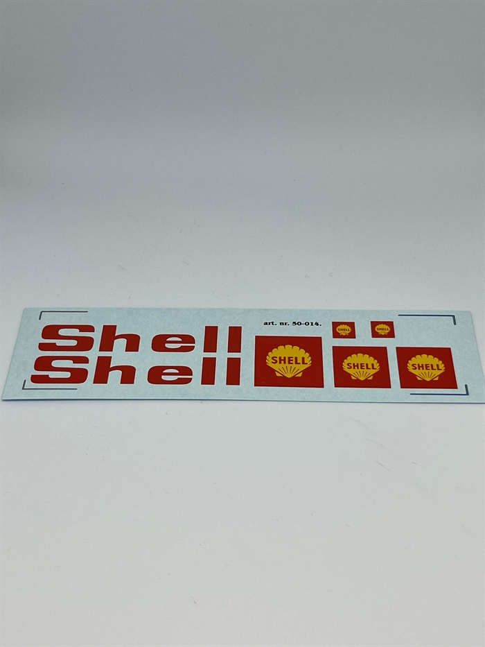 DMC Decals 24-03 Shell, gammel 1:24