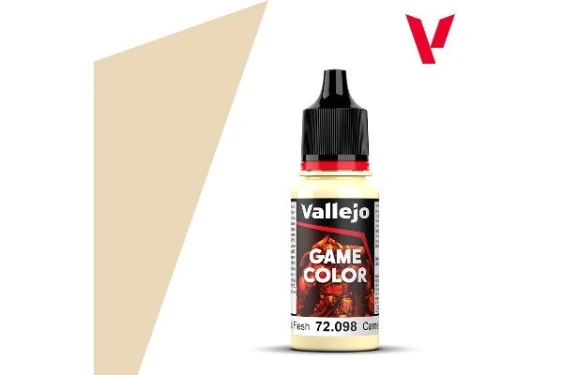 Vallejo 72098 Game Color Elfic flesh, 18 ml