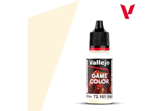 Vallejo 72101 Game Color Off-white, 18 ml