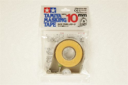 TAMIYA 87031 Masking Tape 10mm m/dispenser