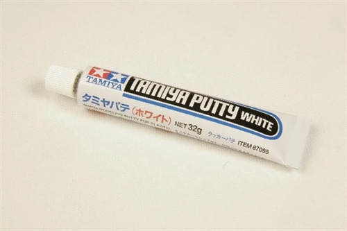 TAMIYA 87095 Putty hvid (32g)