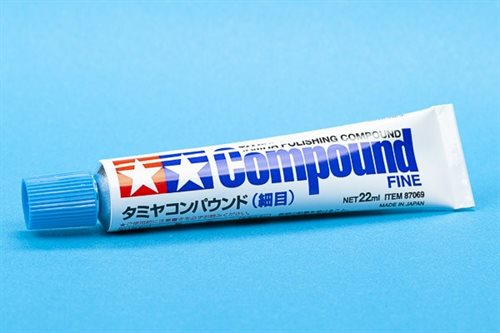 Tamiya 87069 POLISHING COMPOUND FINE (22ML)