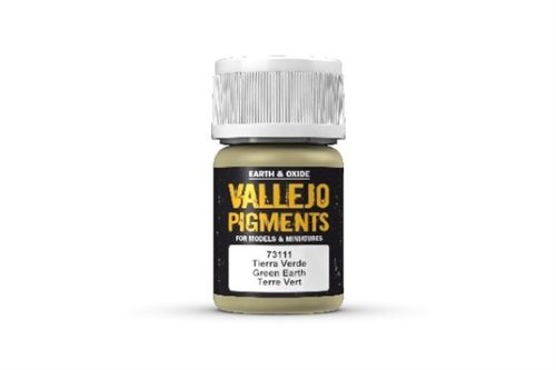 Vallejo 73111 Pigments green earth 35ml