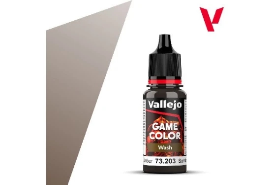 Vallejo 73203 Game Color Wash umber 18ml