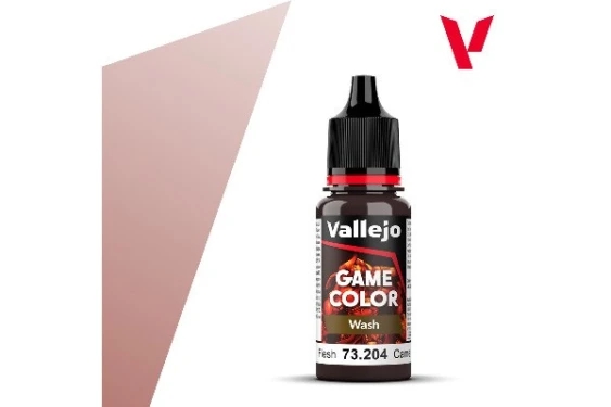 Vallejo 73204 Game Color Wash flesh 18ml