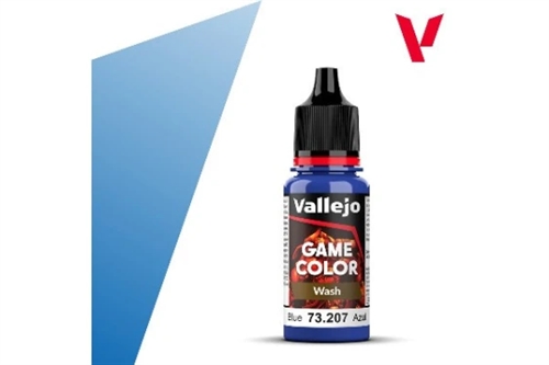 Vallejo 73207 Game Color Wash blue 18ml