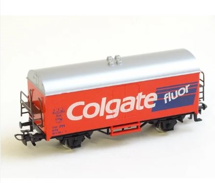 Märklin 4415-2 Colgate kølevogn i æske uden nummer