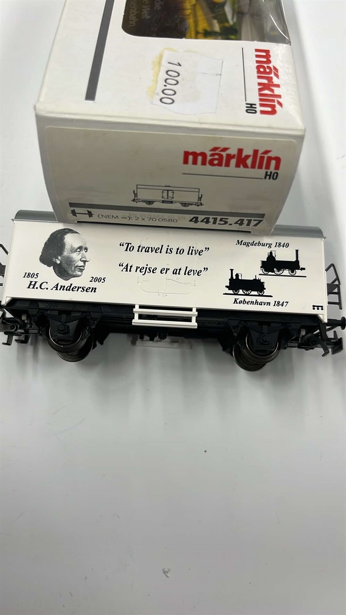 Märklin 4415-417 H.C Andersen vogn (Brugt)