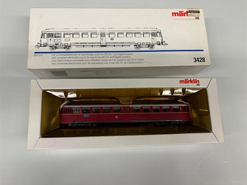 Märklin Delta 3428 m. indvendig belysning