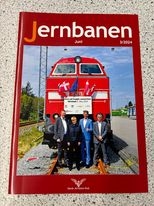 Jernbanen 3/2024 Jernbanetidsskriftet Jernbanen Juni 2024