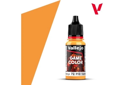 Vallejo 72110 Game Color Sunset orange, 18 ml