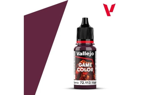 Vallejo 72113 Game Color Deep magenta, 18 ml