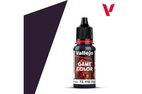 Vallejo 72116 Game Color Midnight purple, 18 ml