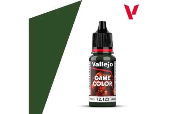 Vallejo 72123 Game Color Angel green, 18 ml