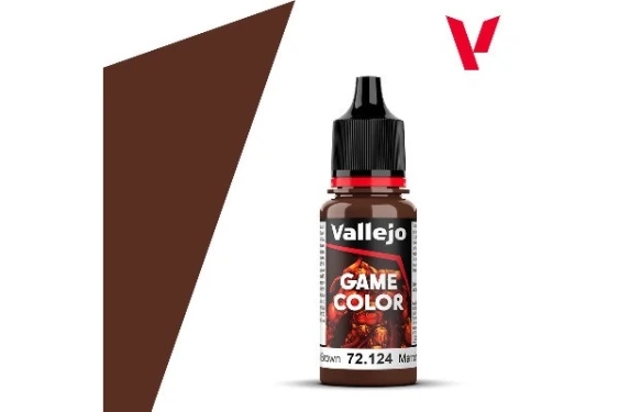 Vallejo 72124 Game Color Gorgon brown, 18 ml