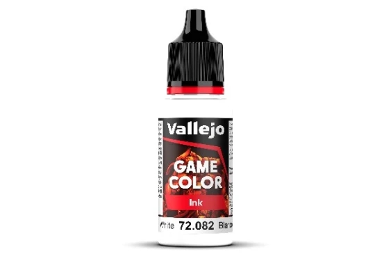 Vallejo Game Color 72082 Ink white 18ml