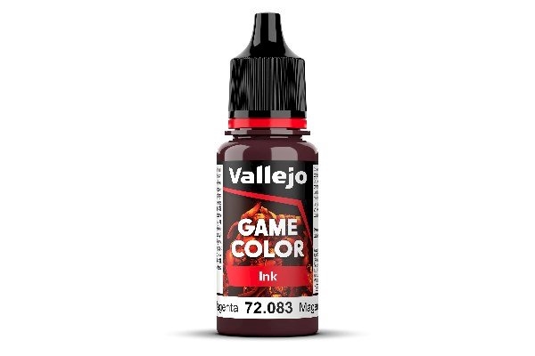 Vallejo Game Color 72083 Ink magenta 18ml