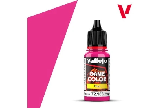 Vallejo 72158 Fluorescent magenta 18ml