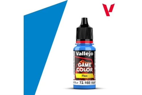 Vallejo 72160 Fluorescent blue 18ml