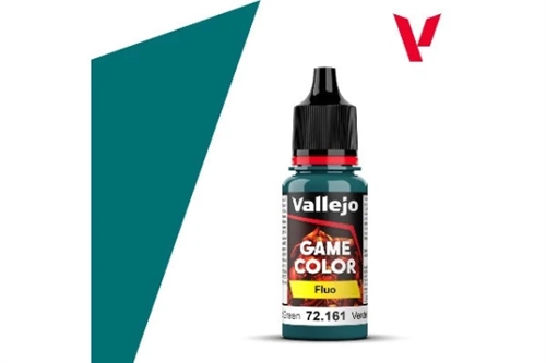 Vallejo 72161 Fluorescent cold green 18ml