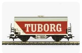 Märklin 4536 Tuborg vogn i original æske