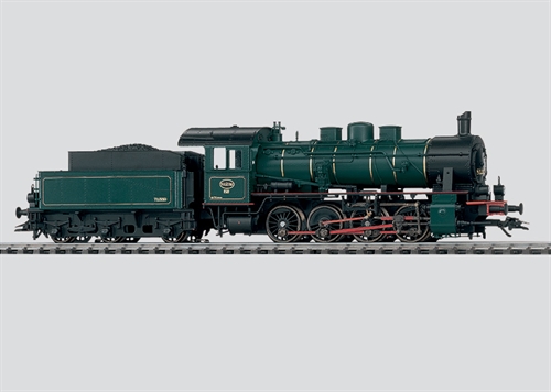 Märklin 37553 Godstog-damplokomotiv Serie 81, NMBS/SNCB, ep III